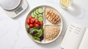 Calorie deficit meal