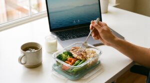 Healthy lunch box