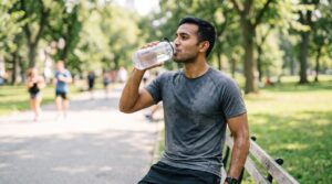 Daily water intake