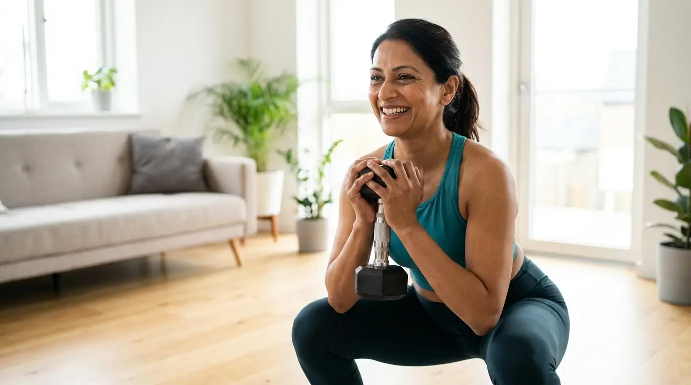 Strength training for women over 40 thumbnail