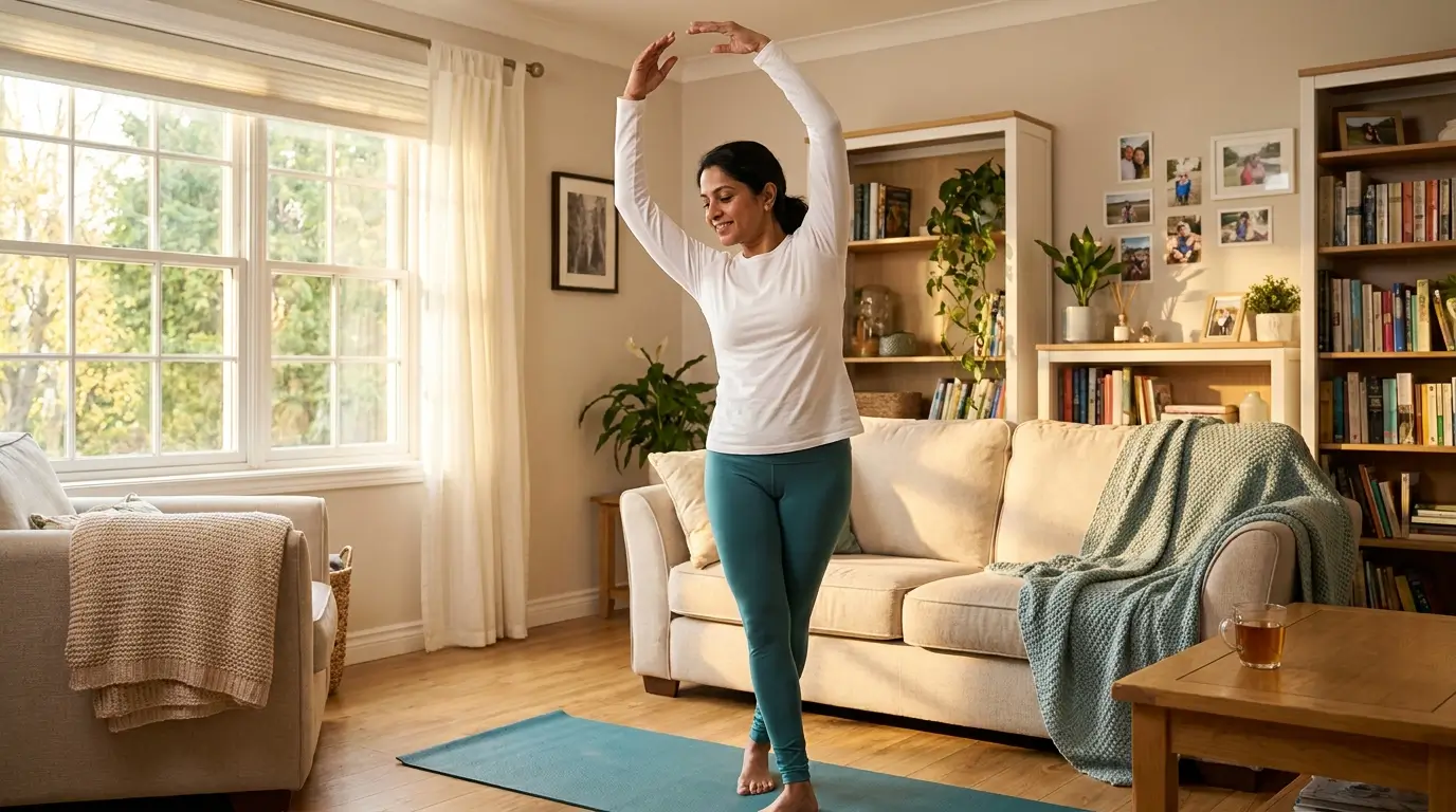 20-Minute Low-Impact Cardio Workout thumbnail